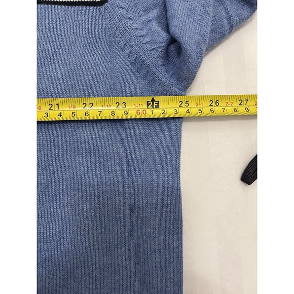 CHAPS Ralph Lauren NWT Men’s Crew Neck Sweater Size XL.  Blue - Picture 7 of 7